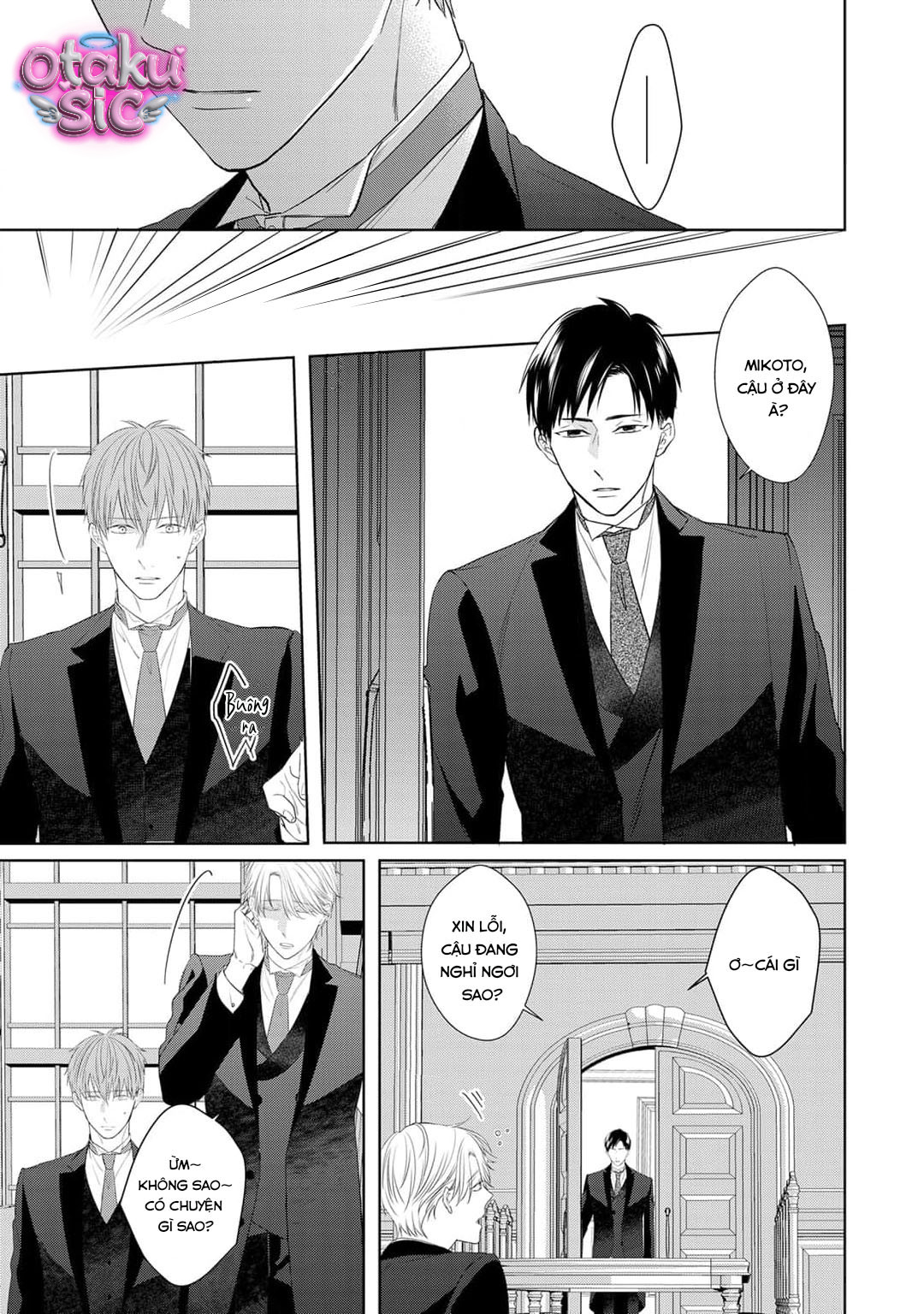Tàn lửa trong vườn hoa cô ngạo - Chap 4 - Trang 10