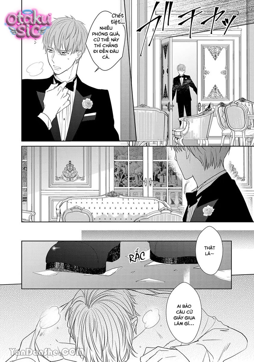 Tàn lửa trong vườn hoa cô ngạo - Chap 5 - Trang 12