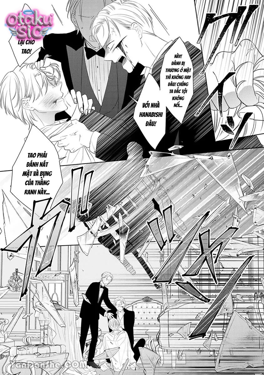 Tàn lửa trong vườn hoa cô ngạo - Chap 5 - Trang 18