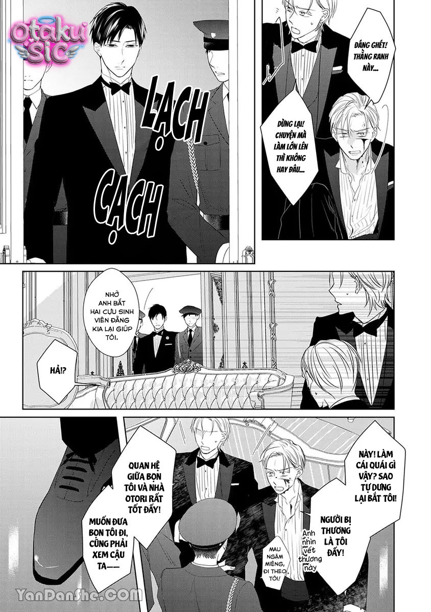 Tàn lửa trong vườn hoa cô ngạo - Chap 5 - Trang 21