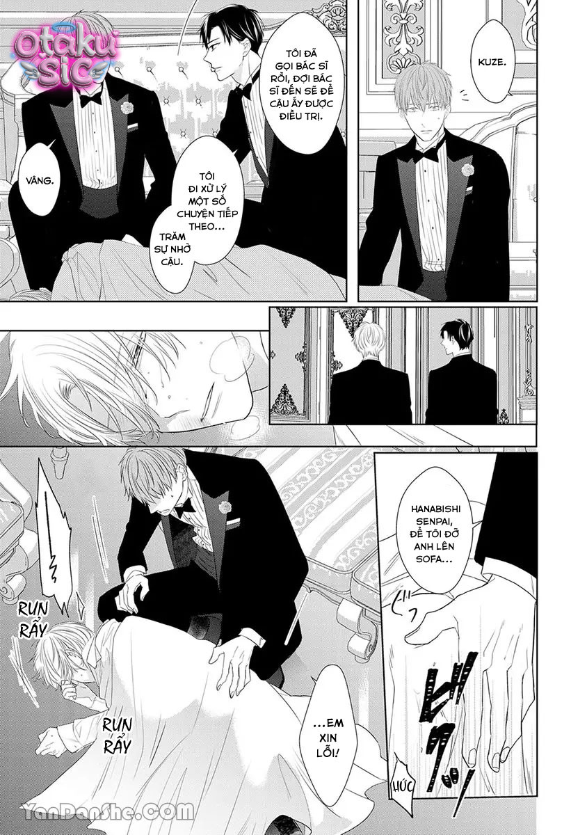 Tàn lửa trong vườn hoa cô ngạo - Chap 5 - Trang 23