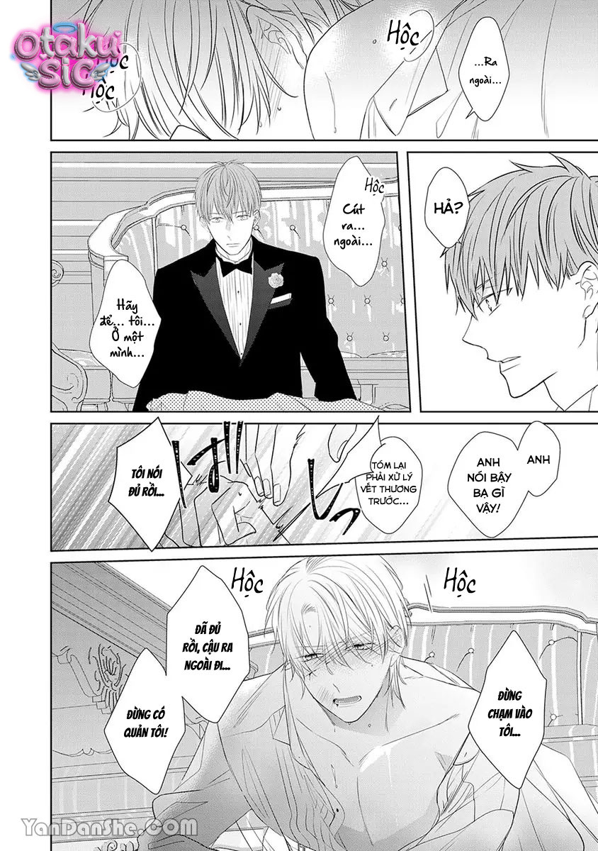 Tàn lửa trong vườn hoa cô ngạo - Chap 5 - Trang 24
