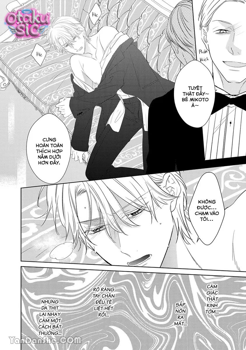 Tàn lửa trong vườn hoa cô ngạo - Chap 5 - Trang 4