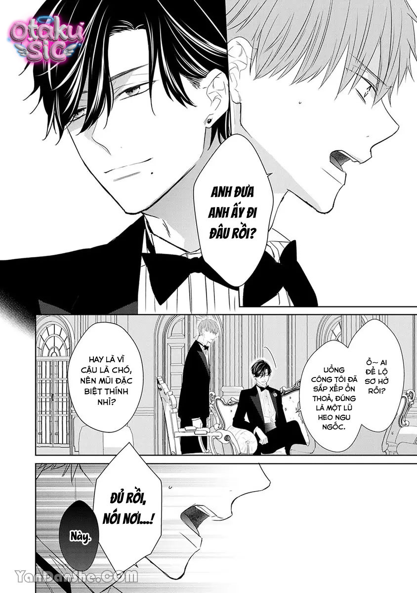 Tàn lửa trong vườn hoa cô ngạo - Chap 5 - Trang 6
