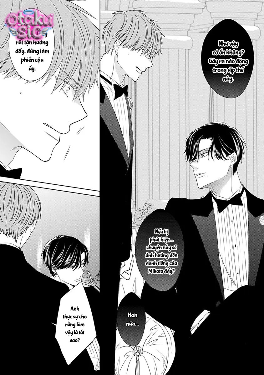 Tàn lửa trong vườn hoa cô ngạo - Chap 5 - Trang 7