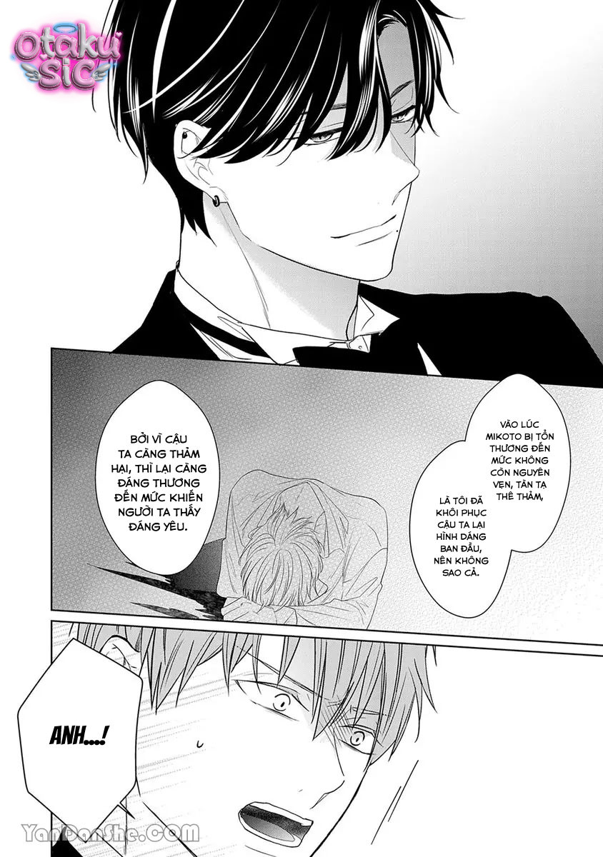 Tàn lửa trong vườn hoa cô ngạo - Chap 5 - Trang 8
