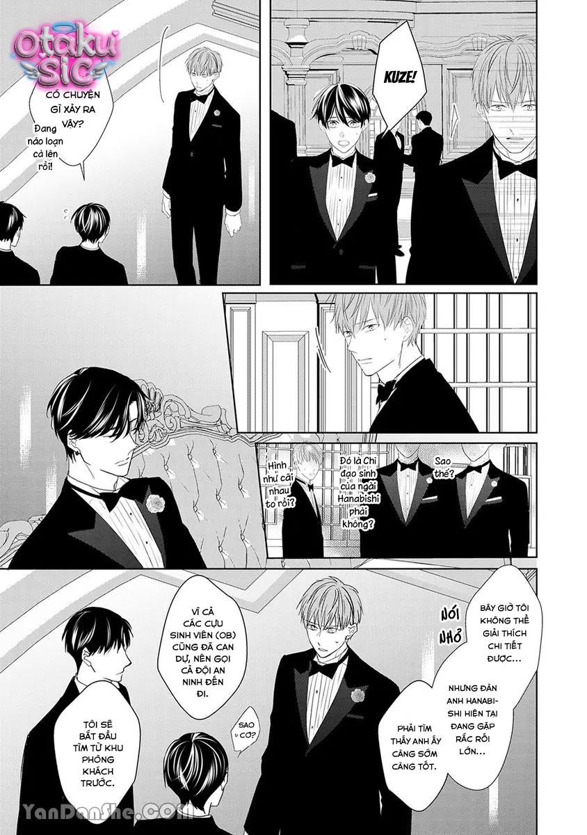 Tàn lửa trong vườn hoa cô ngạo - Chap 5 - Trang 9