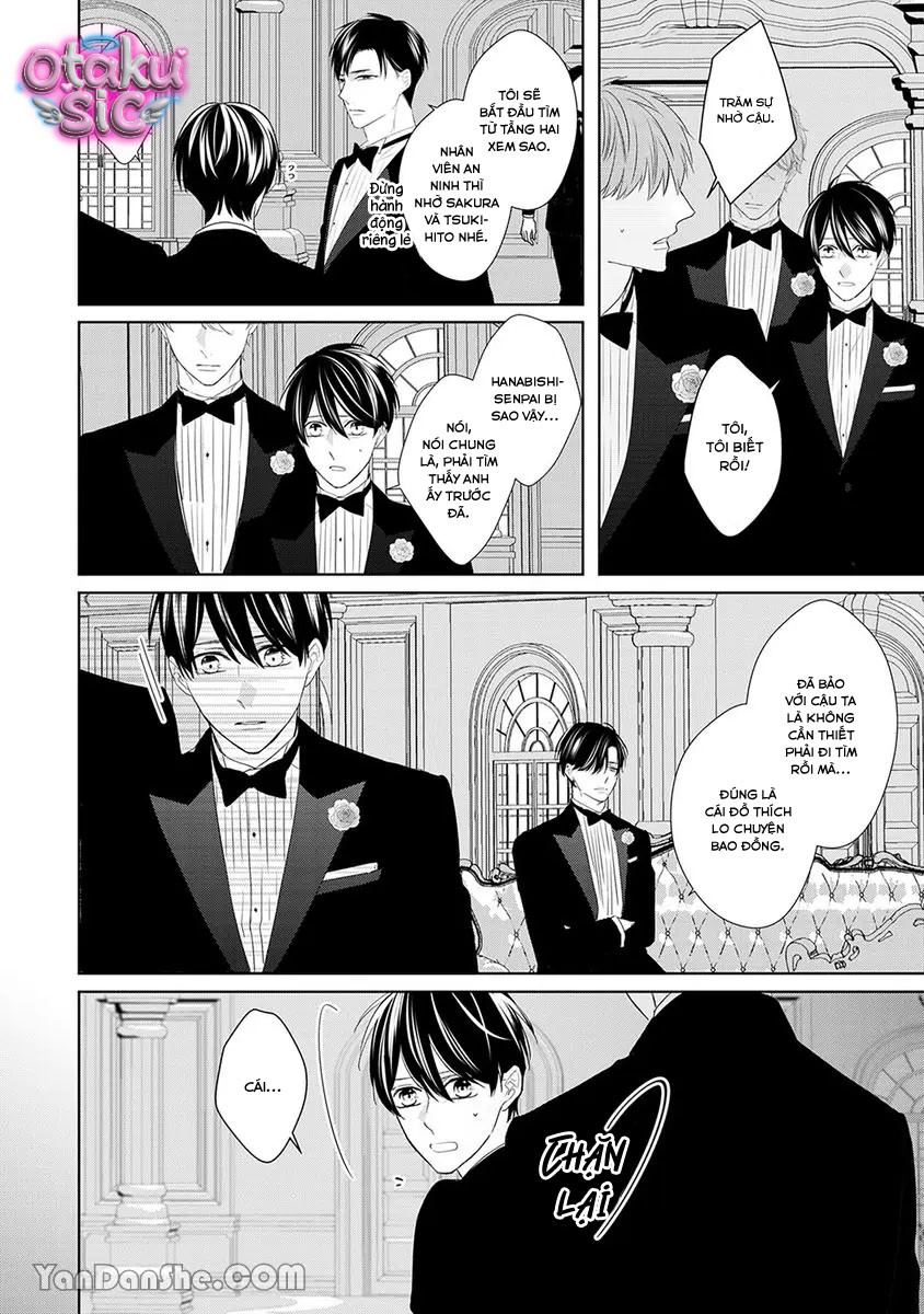 Tàn lửa trong vườn hoa cô ngạo - Chap 5 - Trang 10