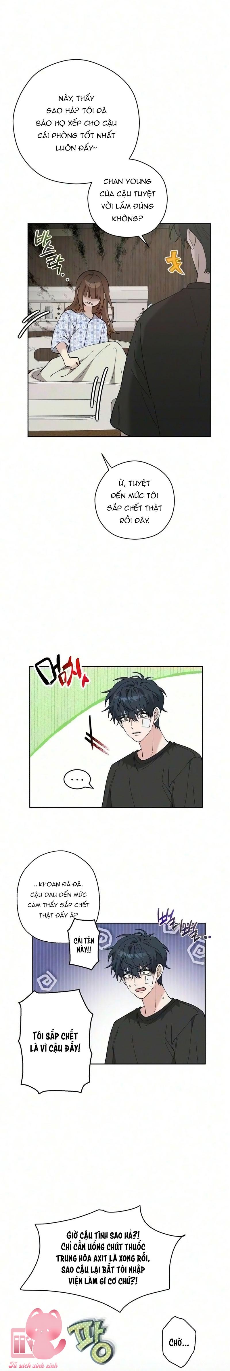 Tên khốn đẹp trai - Chap 25 - Trang 16