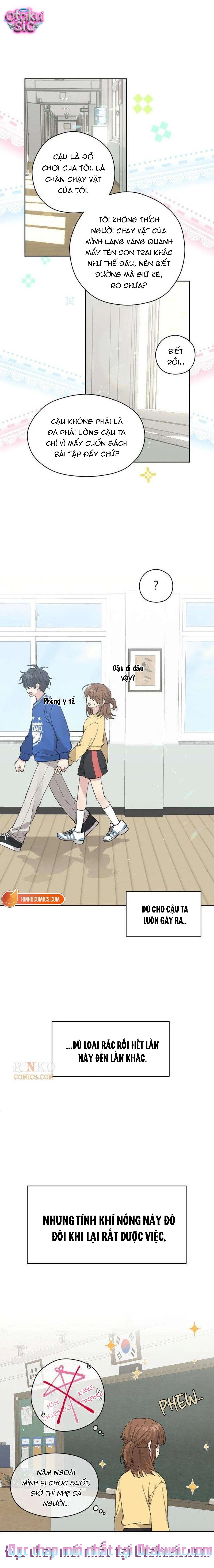 Tên khốn đẹp trai - Chap 4 - Trang 5
