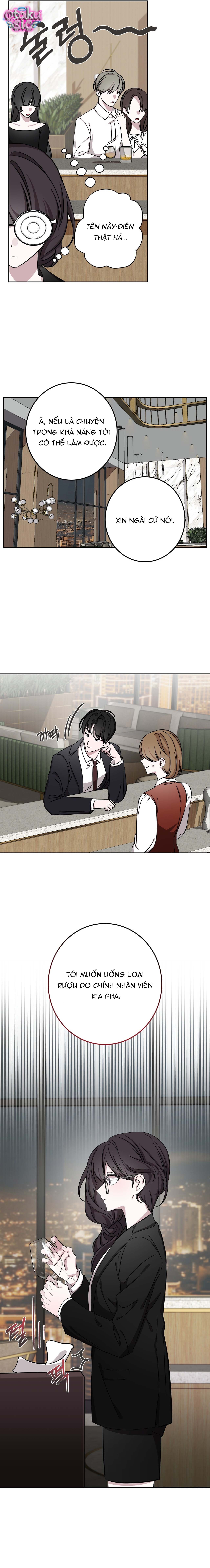 Tên Phó Tổng Đó Rốt Cuộc... - Chap 3 - Trang 17