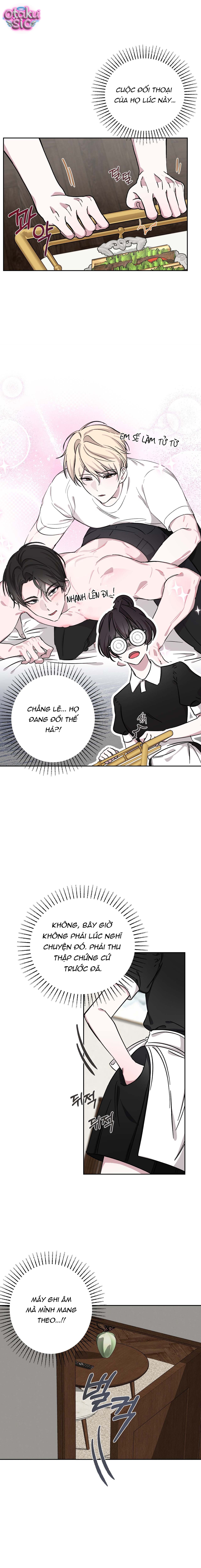 Tên Phó Tổng Đó Rốt Cuộc... - Chap 3 - Trang 6