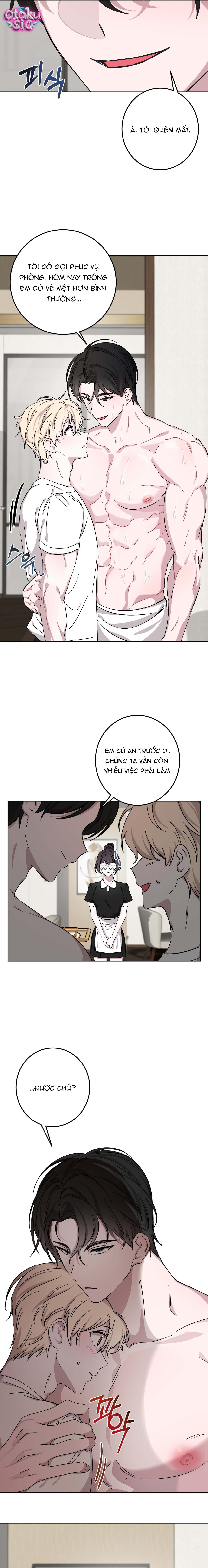 Tên Phó Tổng Đó Rốt Cuộc... - Chap 3 - Trang 9