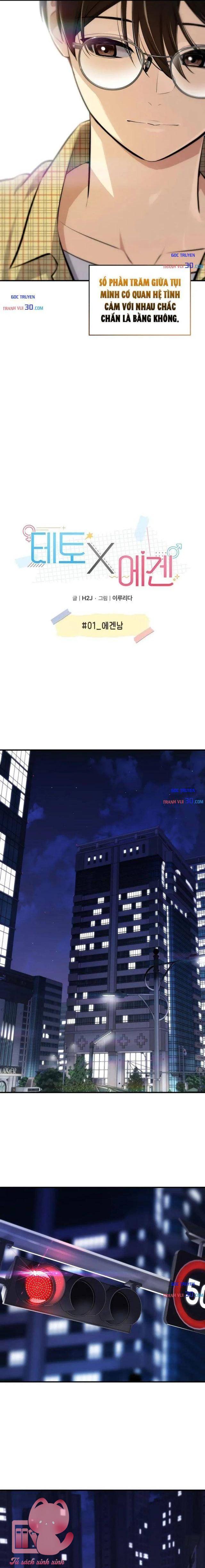 Teto X Egen - Chap 1 - Trang 17