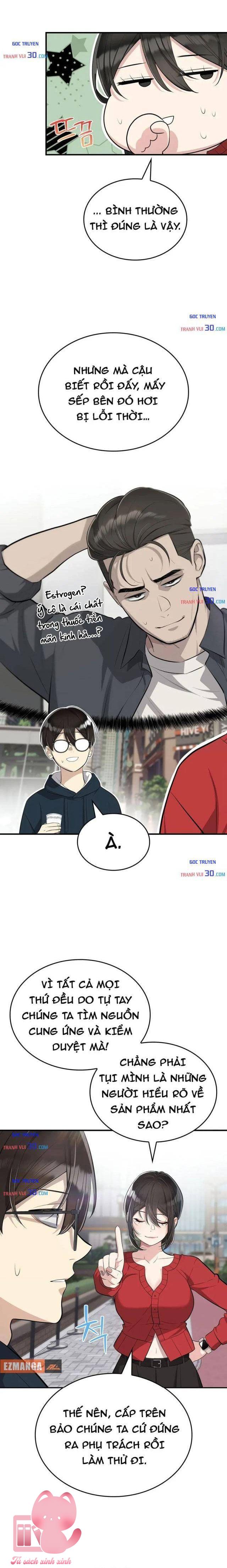 Teto X Egen - Chap 3 - Trang 15