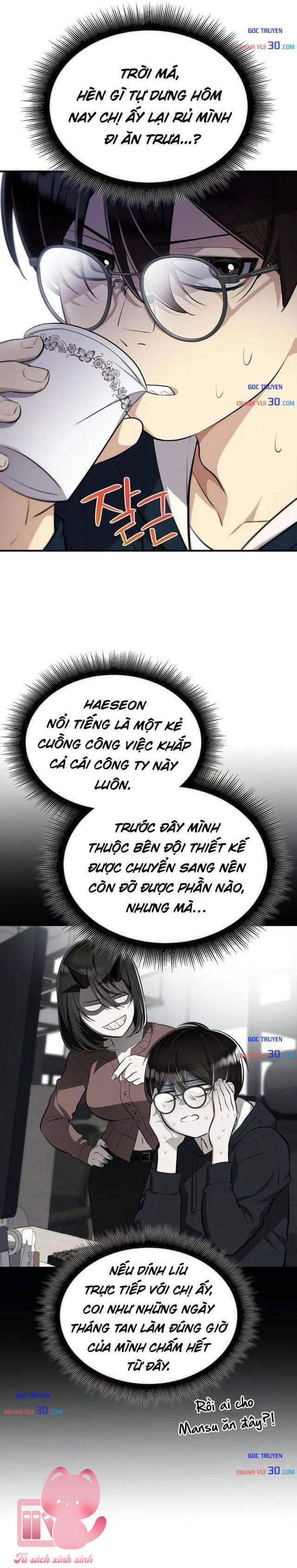 Teto X Egen - Chap 3 - Trang 17