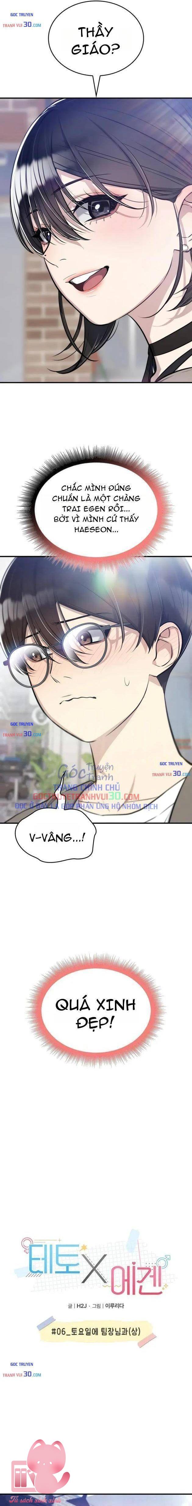 Teto X Egen - Chap 6 - Trang 8