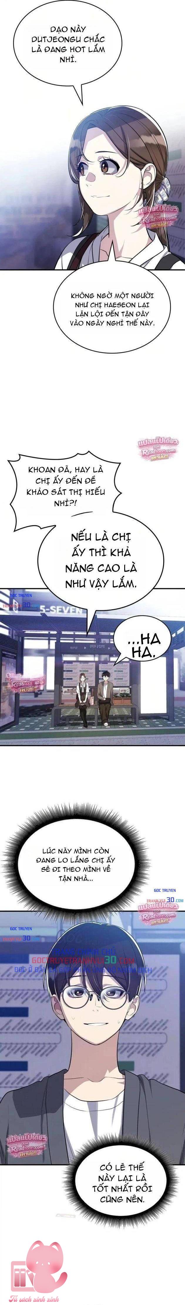 Teto X Egen - Chap 8 - Trang 9