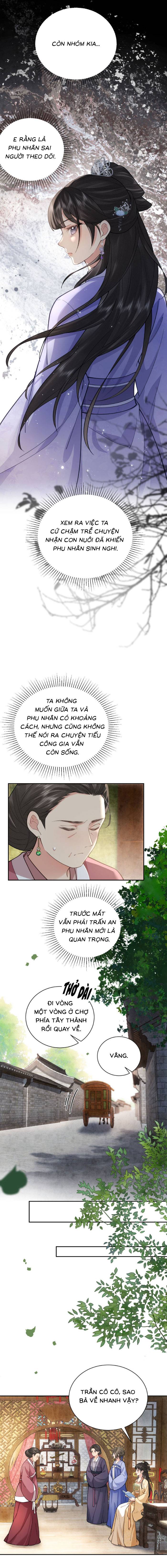 Thà Gả Cho Người Đã Khuất Còn Hơn Làm Vợ Lẽ - Chap 10 - Trang 2