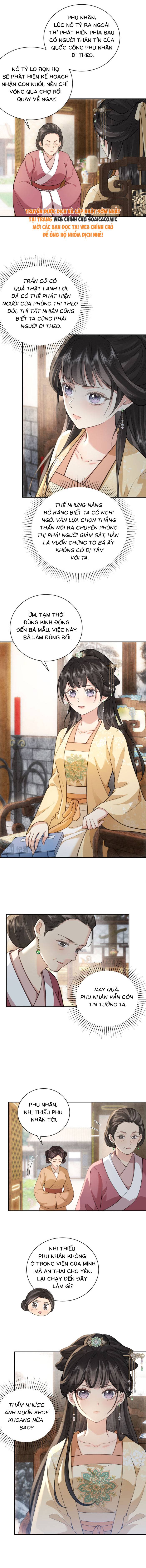 Thà Gả Cho Người Đã Khuất Còn Hơn Làm Vợ Lẽ - Chap 10 - Trang 3