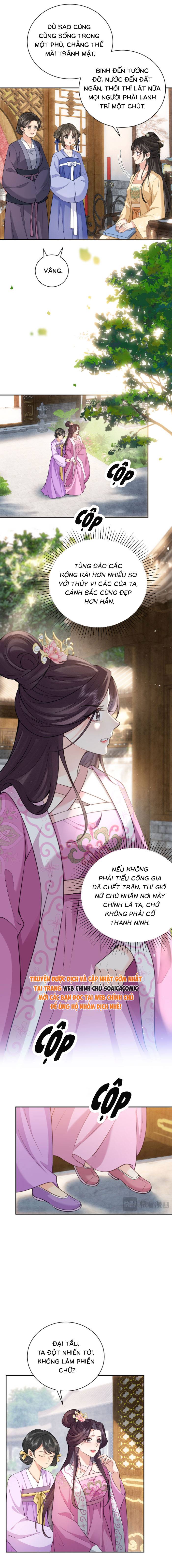 Thà Gả Cho Người Đã Khuất Còn Hơn Làm Vợ Lẽ - Chap 10 - Trang 4