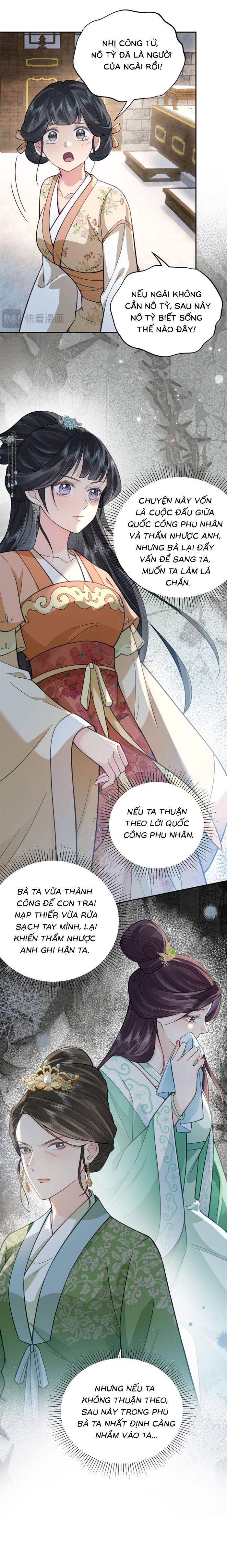 Thà Gả Cho Người Đã Khuất Còn Hơn Làm Vợ Lẽ - Chap 12 - Trang 8