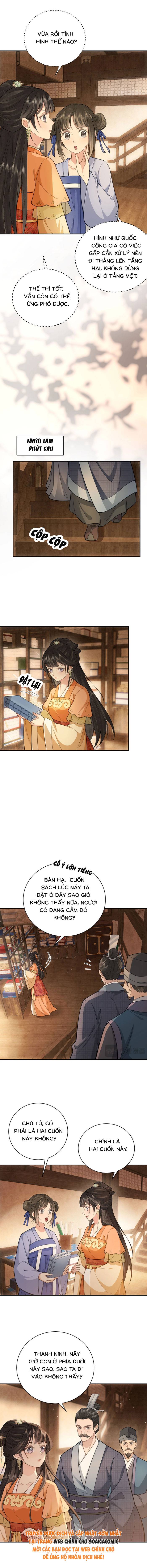 Thà Gả Cho Người Đã Khuất Còn Hơn Làm Vợ Lẽ - Chap 14 - Trang 5