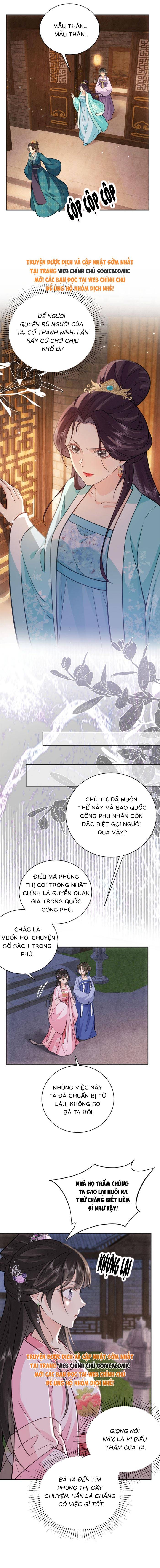 Thà Gả Cho Người Đã Khuất Còn Hơn Làm Vợ Lẽ - Chap 15 - Trang 4