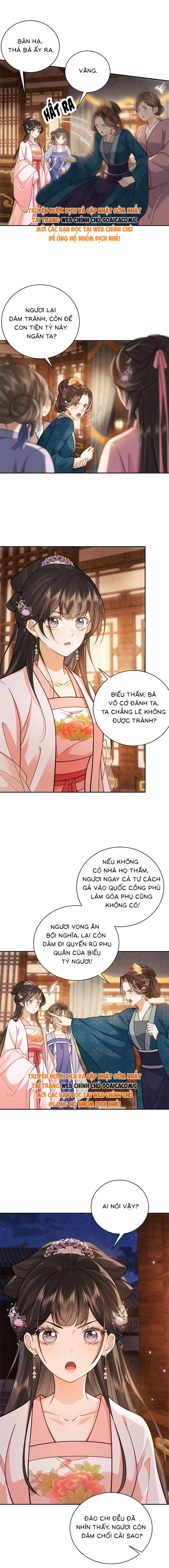 Thà Gả Cho Người Đã Khuất Còn Hơn Làm Vợ Lẽ - Chap 15 - Trang 6