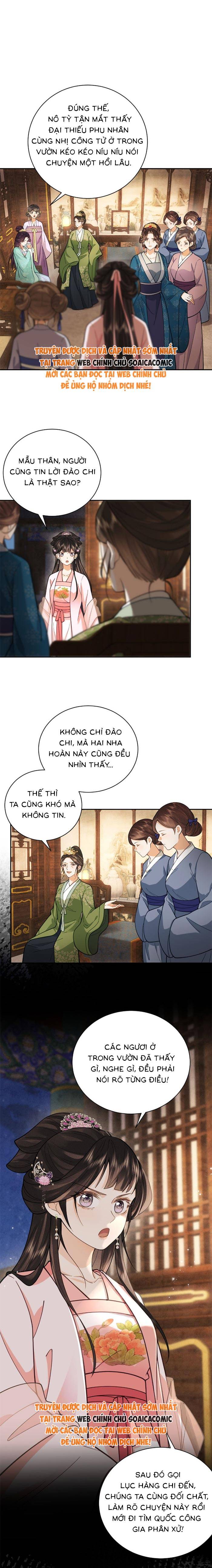 Thà Gả Cho Người Đã Khuất Còn Hơn Làm Vợ Lẽ - Chap 15 - Trang 7