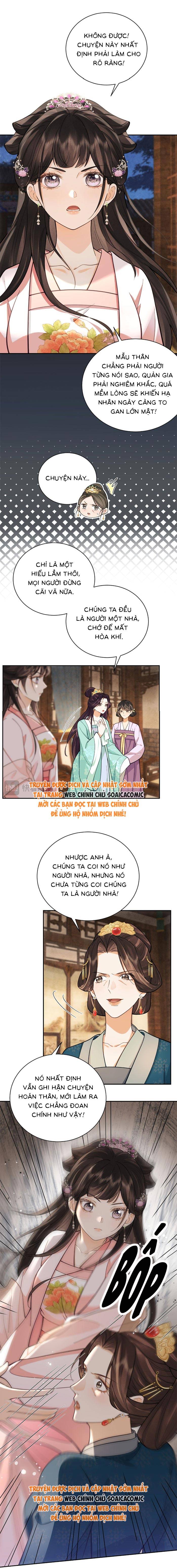 Thà Gả Cho Người Đã Khuất Còn Hơn Làm Vợ Lẽ - Chap 15 - Trang 9