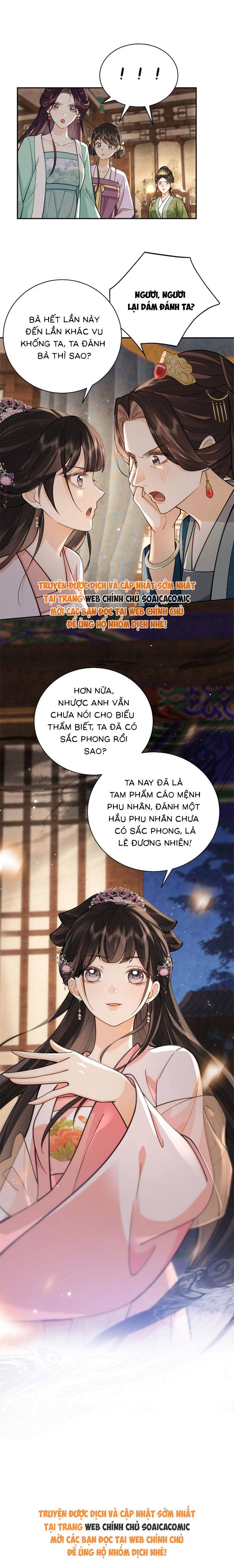 Thà Gả Cho Người Đã Khuất Còn Hơn Làm Vợ Lẽ - Chap 15 - Trang 10