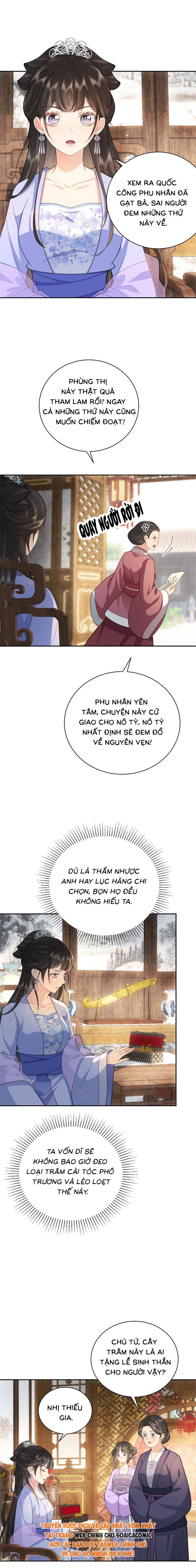 Thà Gả Cho Người Đã Khuất Còn Hơn Làm Vợ Lẽ - Chap 18 - Trang 5