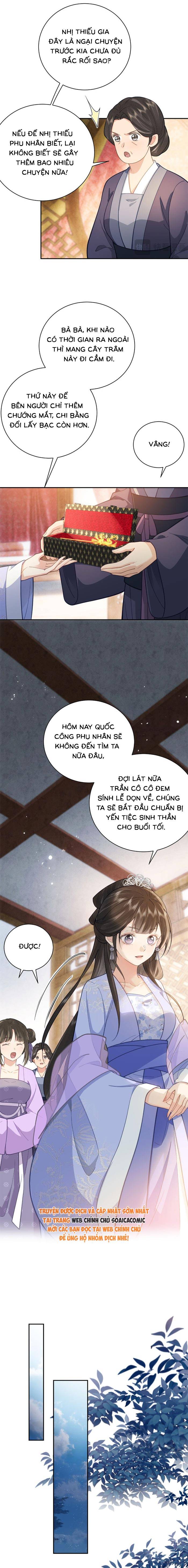 Thà Gả Cho Người Đã Khuất Còn Hơn Làm Vợ Lẽ - Chap 18 - Trang 6