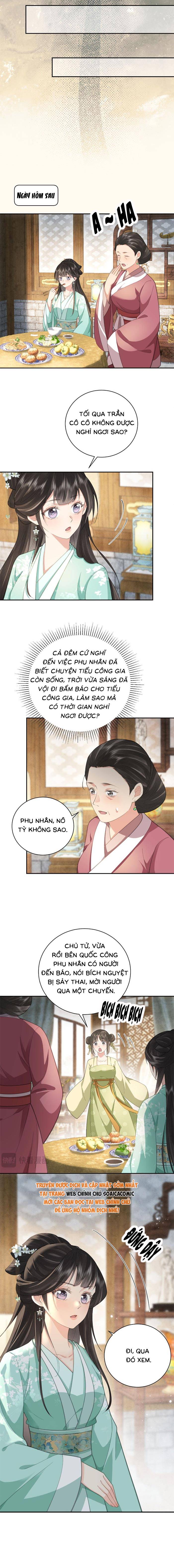 Thà Gả Cho Người Đã Khuất Còn Hơn Làm Vợ Lẽ - Chap 22 - Trang 4