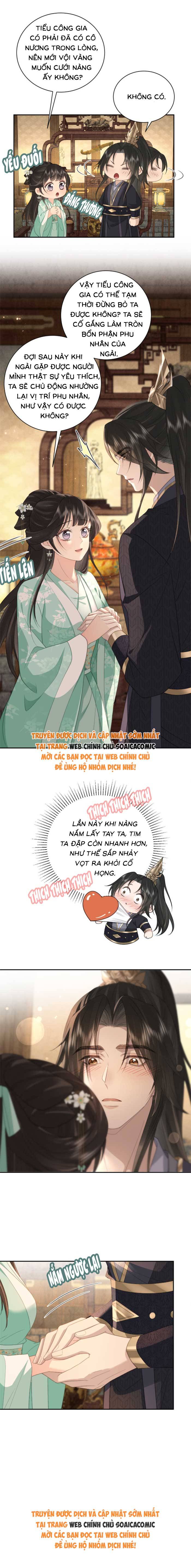 Thà Gả Cho Người Đã Khuất Còn Hơn Làm Vợ Lẽ - Chap 23 - Trang 7
