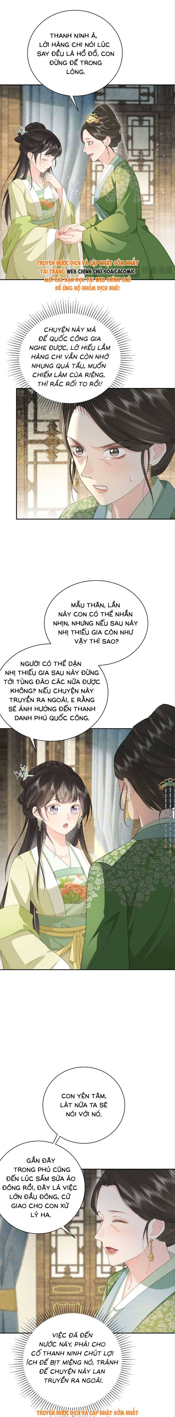 Thà Gả Cho Người Đã Khuất Còn Hơn Làm Vợ Lẽ - Chap 24 - Trang 2
