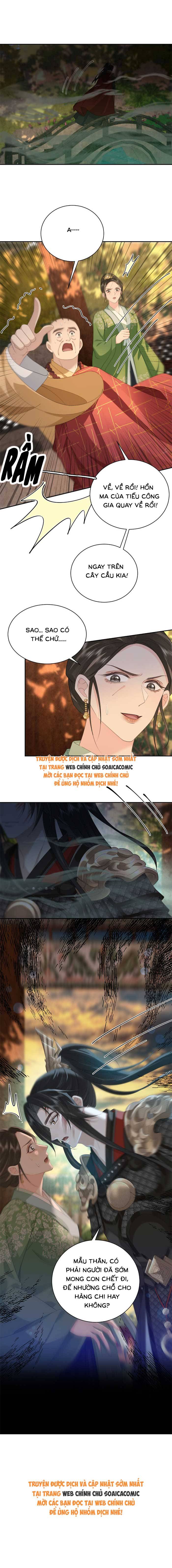 Thà Gả Cho Người Đã Khuất Còn Hơn Làm Vợ Lẽ - Chap 24 - Trang 11