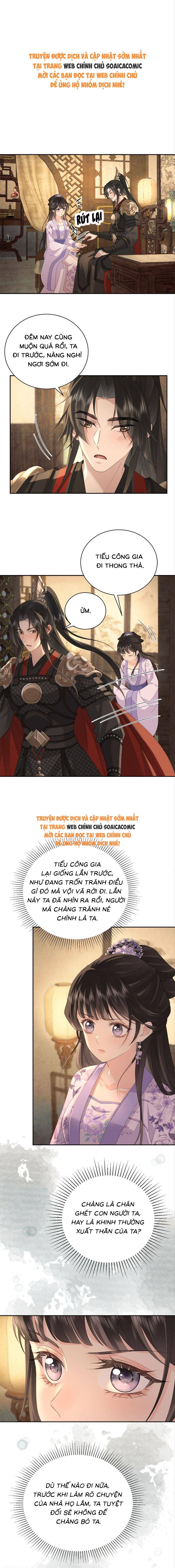 Thà Gả Cho Người Đã Khuất Còn Hơn Làm Vợ Lẽ - Chap 26.1 - Trang 1