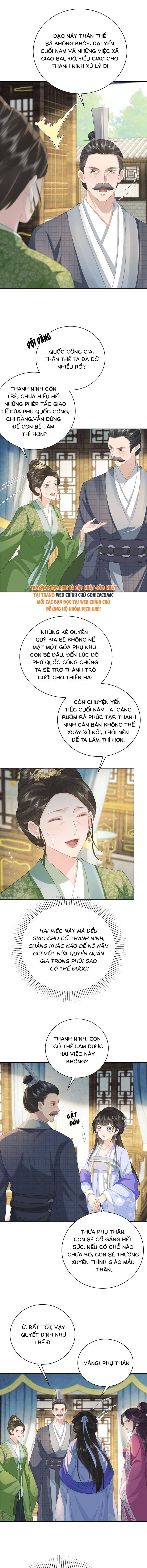 Thà Gả Cho Người Đã Khuất Còn Hơn Làm Vợ Lẽ - Chap 26.2 - Trang 3