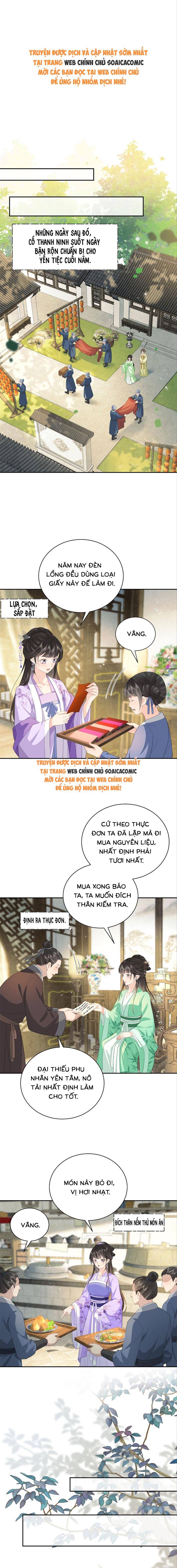 Thà Gả Cho Người Đã Khuất Còn Hơn Làm Vợ Lẽ - Chap 27.1 - Trang 1