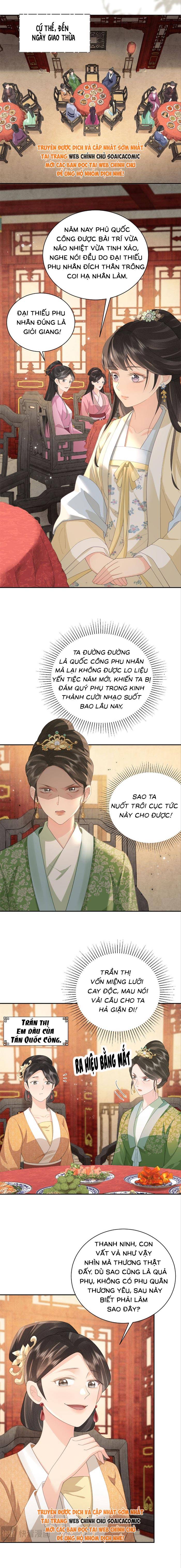 Thà Gả Cho Người Đã Khuất Còn Hơn Làm Vợ Lẽ - Chap 27.1 - Trang 2