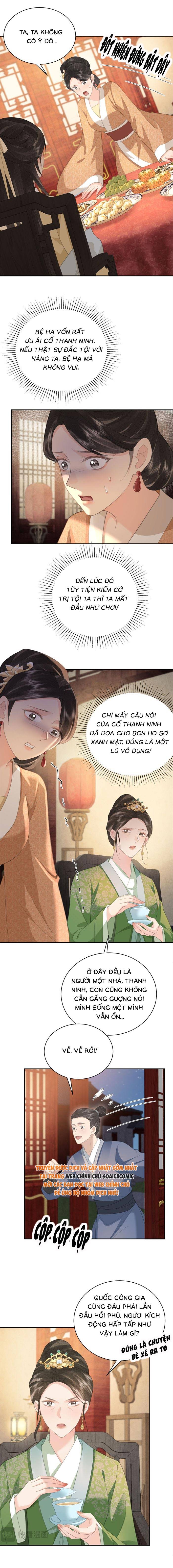 Thà Gả Cho Người Đã Khuất Còn Hơn Làm Vợ Lẽ - Chap 27.1 - Trang 4
