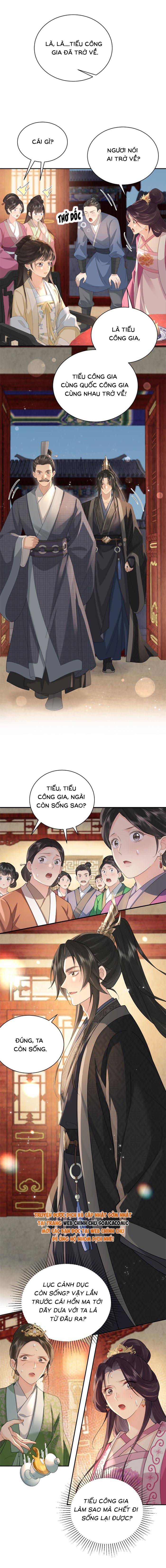 Thà Gả Cho Người Đã Khuất Còn Hơn Làm Vợ Lẽ - Chap 27.1 - Trang 5