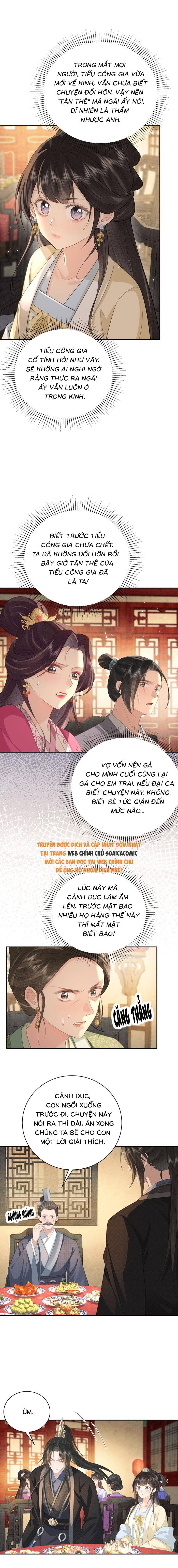 Thà Gả Cho Người Đã Khuất Còn Hơn Làm Vợ Lẽ - Chap 27.2 - Trang 1
