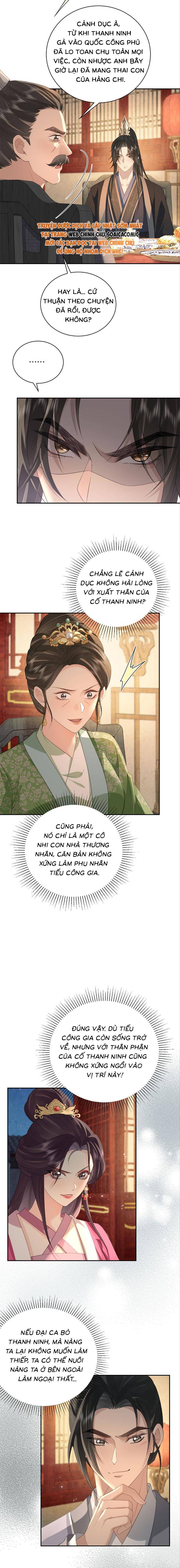 Thà Gả Cho Người Đã Khuất Còn Hơn Làm Vợ Lẽ - Chap 27.2 - Trang 5