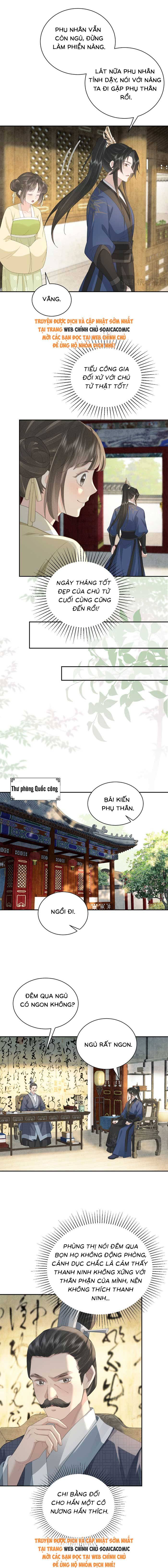 Thà Gả Cho Người Đã Khuất Còn Hơn Làm Vợ Lẽ - Chap 29 - Trang 4