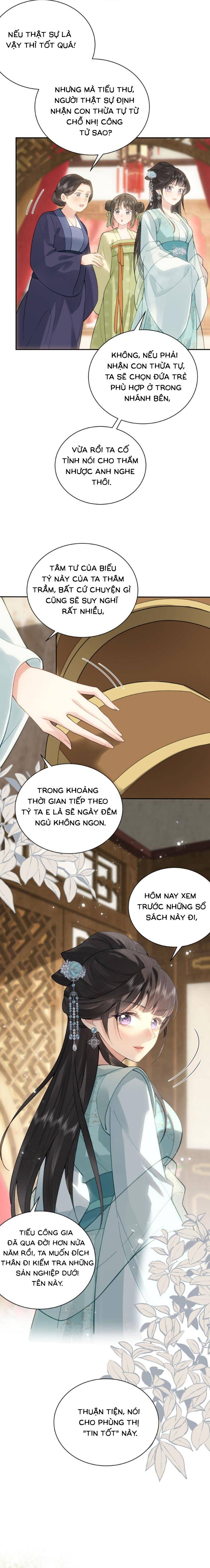 Thà Gả Cho Người Đã Khuất Còn Hơn Làm Vợ Lẽ - Chap 3.2 - Trang 6