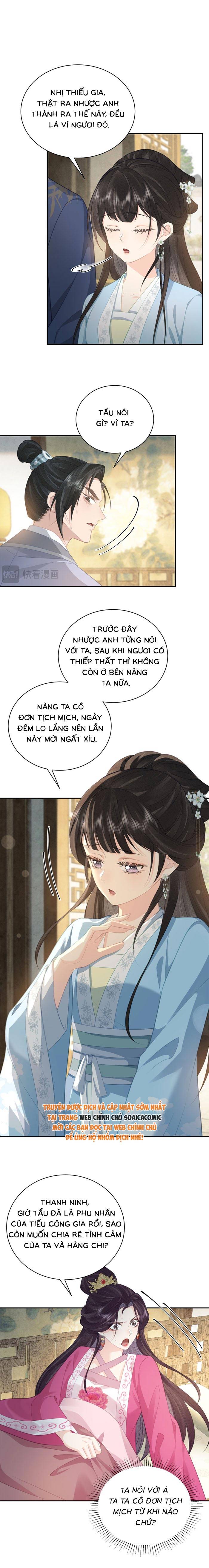 Thà Gả Cho Người Đã Khuất Còn Hơn Làm Vợ Lẽ - Chap 30 - Trang 3