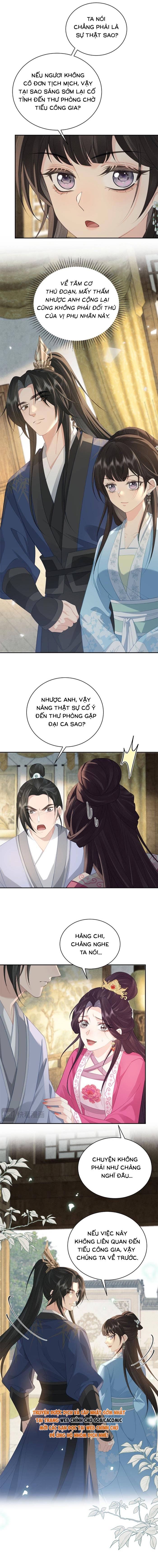 Thà Gả Cho Người Đã Khuất Còn Hơn Làm Vợ Lẽ - Chap 30 - Trang 4